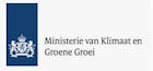 Ministerie van Klimaat en Groene Groei logo