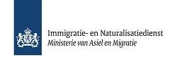 Immigratie- en Naturalisatiedienst logo