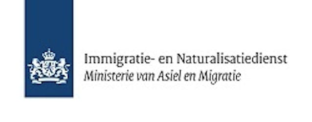 Immigratie- en Naturalisatiedienst logo
