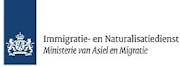 Immigratie- en Naturalisatiedienst logo