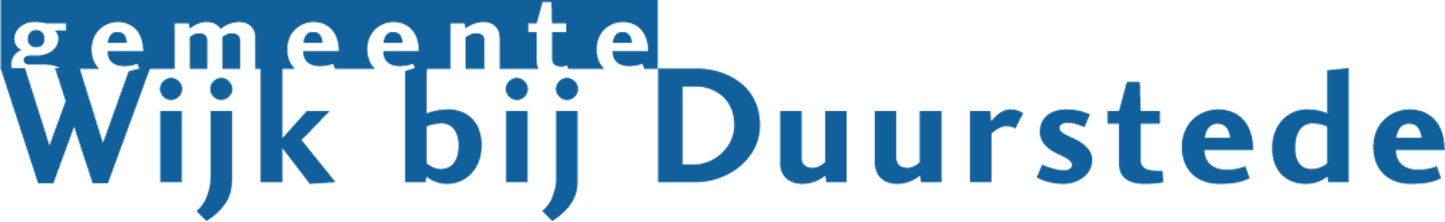 Gemeente Wijk bij Duurstede logo