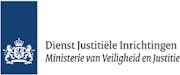 Dienst Justitiële Inrichtingen Locatie PI Lelystad logo