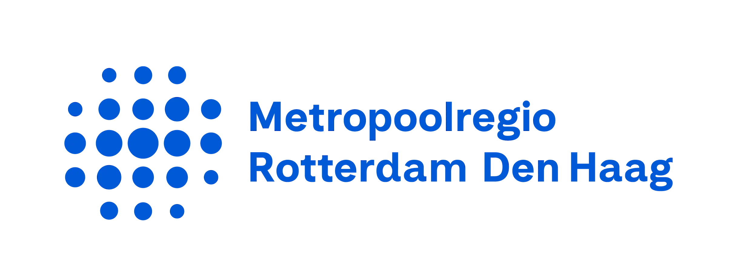 Metropoolregio Rotterdam Den Haag logo