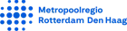Metropoolregio Rotterdam Den Haag logo