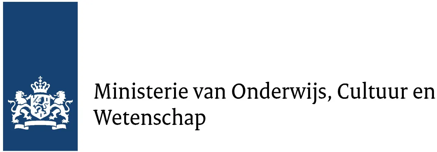 Ministerie van Onderwijs, Cultuur en Wetenschap logo