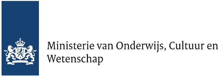 Ministerie van Onderwijs, Cultuur en Wetenschap logo