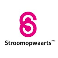 Stroomopwaarts MVS logo