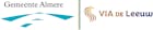 Gemeente Almere via de Leeuw logo