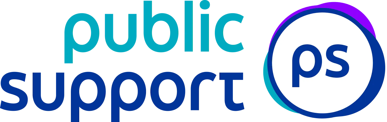 Public Support logo