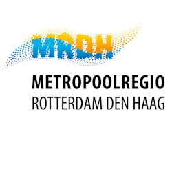 Metropoolregio Rotterdam Den Haag logo