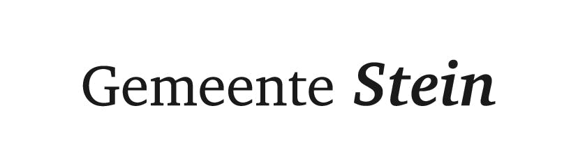 Gemeente Stein logo
