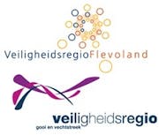 Brandweer Flevoland logo