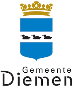 Gemeente Diemen logo