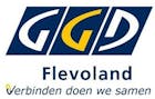 GGD Flevoland logo
