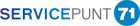 Servicepunt71 logo