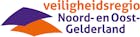 Veiligheidsregio Noord- en Oost- Gelderland logo